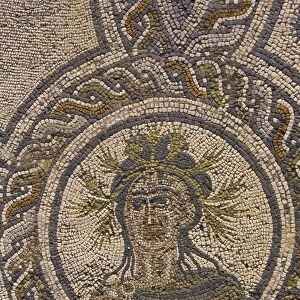 Mosaic, Roman archaeological site