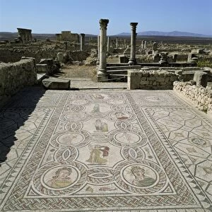 Mosaics from the 3rd century