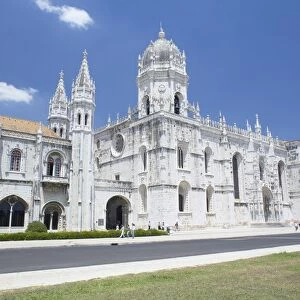 Mosteiro dos Jeronimos (Monastery of the Hieronymites)