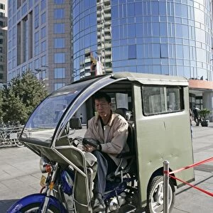 Moto taxi, Beijing, China, Asia