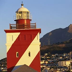 Mouille Point Lighthouse, Cape Town, South Africa, Africa
