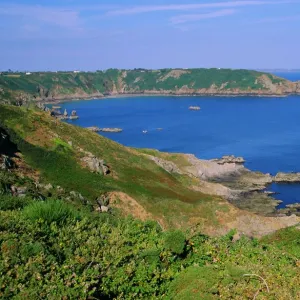 Moulin Huet Bay, Guernsey, Channel Islands, UK