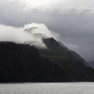 Mount Ballyhoo, Dutch Harbor, Amaknak Island, Aleutian Islands, Alaska, United States of America