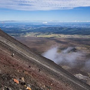 Mount Ngauruhoe Volcano summit climb, an extra on the Tongariro Alpine Crossing