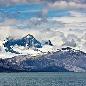 Mountains in southern Patagonia, Chile, South America