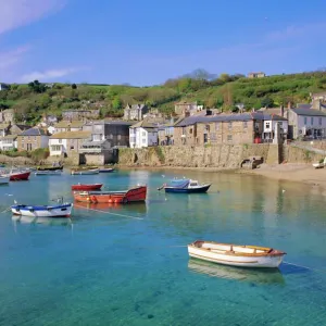 Mousehole, Cornwall, England, UK