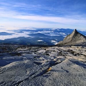 Mt Kinabalu, Kinabalu National Park, Sabah, Borneo, Malaysia
