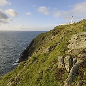 Mull of Galloway, Scotlands most southerly point, Rhins of Galloway, Dumfries and Galloway, Scotland, United Kingdom, Europe
