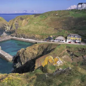 Mullion Cove, Cornwall, England, UK, Europe