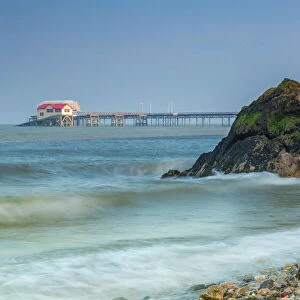 Mumbles Pier, Gower, Swansea, Wales, United Kingdom, Europe