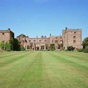 Muncaster Castle, Lake District, Cumbria, England, United Kingdom, Europe