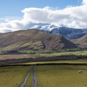 Mungrisedale Valley below Saddleback [Blencathra], Lake District National Park, Cumbria