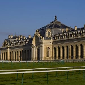Musee Vivant du Cheval (Horse Museum) in the great stables, Chantilly, Picardie