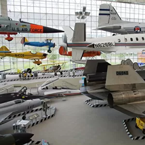 Museum of Flight, Seattle, Washington State, United States of America, North America