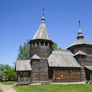 Museum of Wooden Architecture, Suzdal, Vladimir Oblast, Russia, Europe