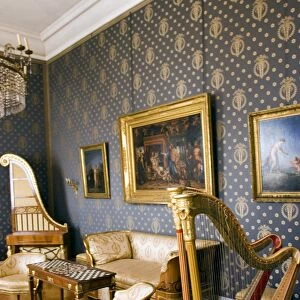 Music room at the Residenzmuseum