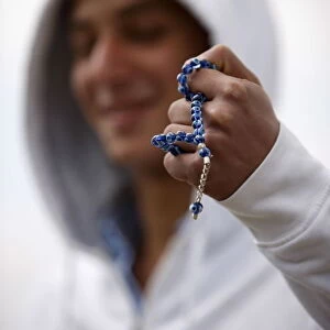 Muslim youth, Nazareth, Israel, Middle East