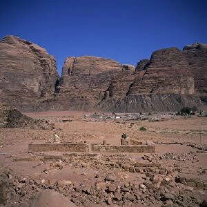 Nabatean temple dating from the 1st century AD