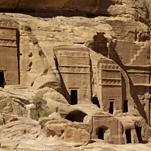 Nabatean tombs