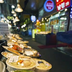 Nandaemun food market, Seoul, South Korea, Asia