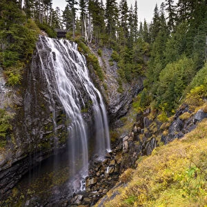 Narada Falls, Mount Rainier National Park, Washington State, United States of America
