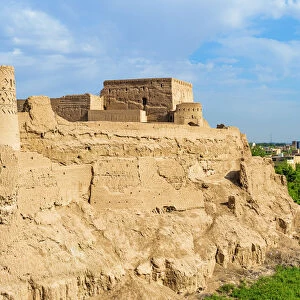 Narin Qaleh (Narin Ghaleh), Meybod mud-brick fortress, Meybod, Yazd Province, Iran
