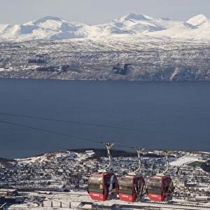 Narvik and Ofotfjord, Nordland, Norway, Scandinavia, Europe