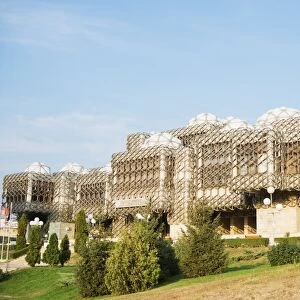 National Library, Pristina, Kosovo, Europe