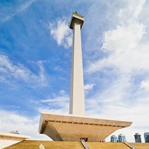 The National Monument, Monas in Merdeka Square, Jakarta, Java, Indonesia, Southeast Asia, Asia