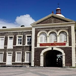 National Museum, Basseterre, St. Kitts, St. Kitts and Nevis, Leeward Islands, West Indies