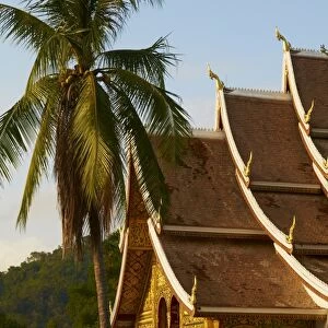 National Museum, Vat Ho Pha Bang (Golden Temple), Luang Prabang, UNESCO World Heritage Site