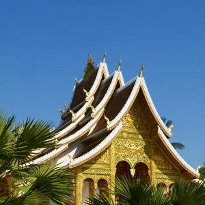 National Museum, Vat Ho Pha Bang, Luang Prabang, UNESCO World Heritage Site