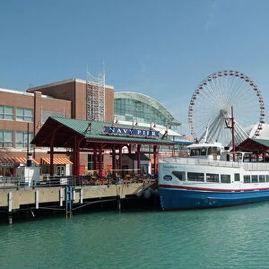 Navy Pier, Chicago, Illinois, United States of America, North America