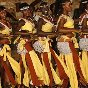 Show at Ndere Cultural Center, Kampala, Uganda, Africa