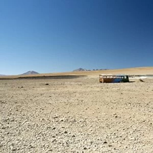 Near the Chilean border, Salar de Uyuni, Bolivia, South America
