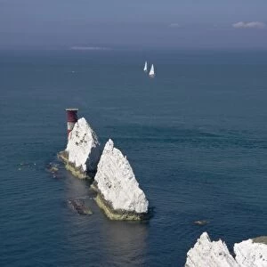 The Needles, Isle of Wight, England, United Kingdom, Europe