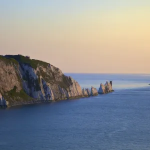 The Needles, Isle of Wight, England, United Kingdom, Europe