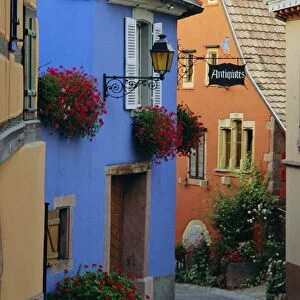 Neider Morschwir, Alsace, France, Europe