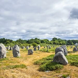 Neolithic standing stones at Alignements de Carnac (Carnac Stones), Alignements de Menec