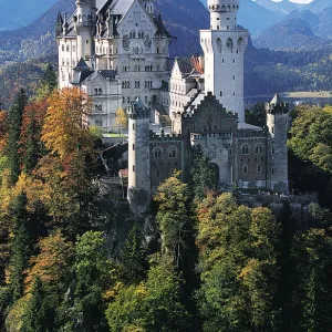 Neuschwanstein Castle, Allgau, Germany