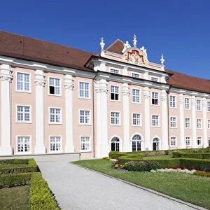 New Castle, Meersburg, Lake Constance, Baden Wurttemberg, Germany, Europe