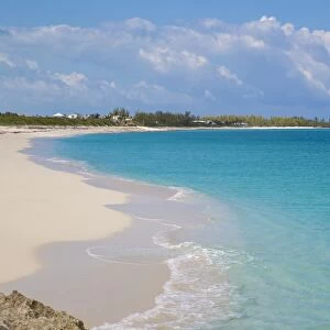 New Plymouth Beach, Green Turtle Cay, Abaco Islands, Bahamas, West Indies, Central