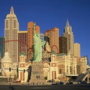 New York New York Hotel in Las Vegas, Nevada, United States of America, North America