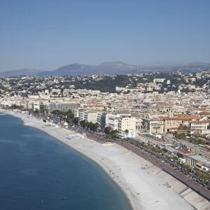 Nice, Alpes Maritimes, Provence, Cote d Azur, French Riviera, France