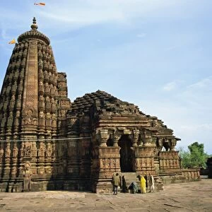 Nilkanthesvara (Udayeshvara) Temple, dating from the Paramara period in 11th century