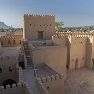 The Nizwa Fortress, Nizwa, Oman, Middle East