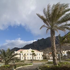 Noble mansion, Ponta do Sol, San Antao, Cape Verde Islands, Africa