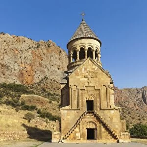 Noravank Monastery, Noravank Canyon, Armenia, Central Asia, Asia