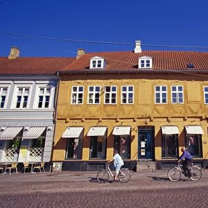 Norregarde, main street, Koge, Zealand, Denmark, Scandinavia, Europe