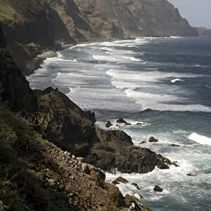 North coast, Santo Antao, Cape Verde Islands, Atlantic, Africa